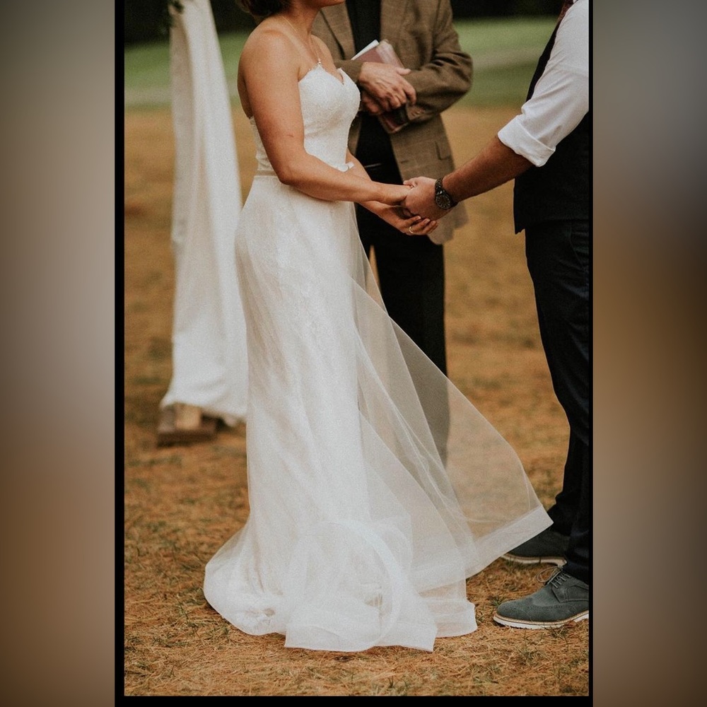 Mon Cheri wedding dress - size 10